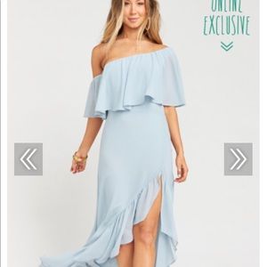 - NEW • Show Me Your Mumu • Tango Ruffle Gown
